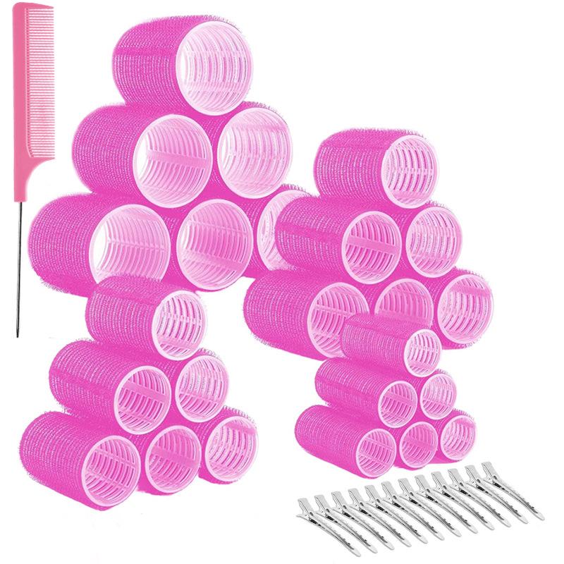 Eight-Character Air Bangs Curler Set with Clips and Comb - Effortless Air Bangs Styling Tool 22x12.5x6.5
Eight-Character Air Bangs Curler Set with Clips and Comb - Effortless Air Bangs Styling Tool 22x12.5x6.5