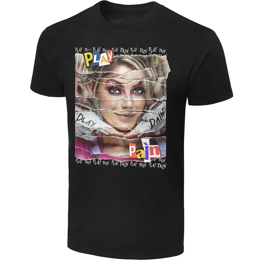 Alexa Bliss Play Pain Funny T-Shirt Black Short Sleeve Unisex S-5XL ND822 Unisex T-Shirt XXL
Alexa Bliss Play Pain Funny T-Shirt Black Short Sleeve Unisex S-5XL ND822 Unisex T-Shirt XXL