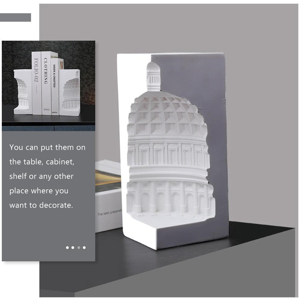 Tablescape Decor Roman Pantheon Book Shelves for Office Architecture Building Model 19.5X10X5.8cm
Tablescape Decor Roman Pantheon Book Shelves for Office Architecture Building Model 19.5X10X5.8cm