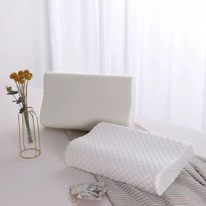 Ergonomic Pillow Memory Sponge Pillow Soft Sleeping Pillows Curved Neck Massage Pillow Head Support Help Sleep 50*30CM 50x30cm белый
Ergonomic Pillow Memory Sponge Pillow Soft Sleeping Pillows Curved Neck Massage Pillow Head Support Help Sleep 50*30CM 50x30cm белый