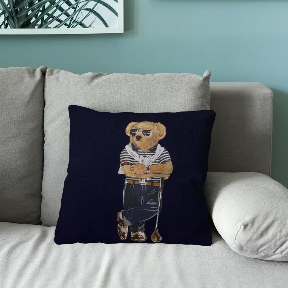 cartoon Cool P-Polo B-BearS Pillow Case Pillow Case Soft Cushion Cases for Farmhouse Sofa Decor Home Decorations and Bedding SZT,(15) 66x66cm
cartoon Cool P-Polo B-BearS Pillow Case Pillow Case Soft Cushion Cases for Farmhouse Sofa Decor Home Decorations and Bedding SZT,(15) 66x66cm