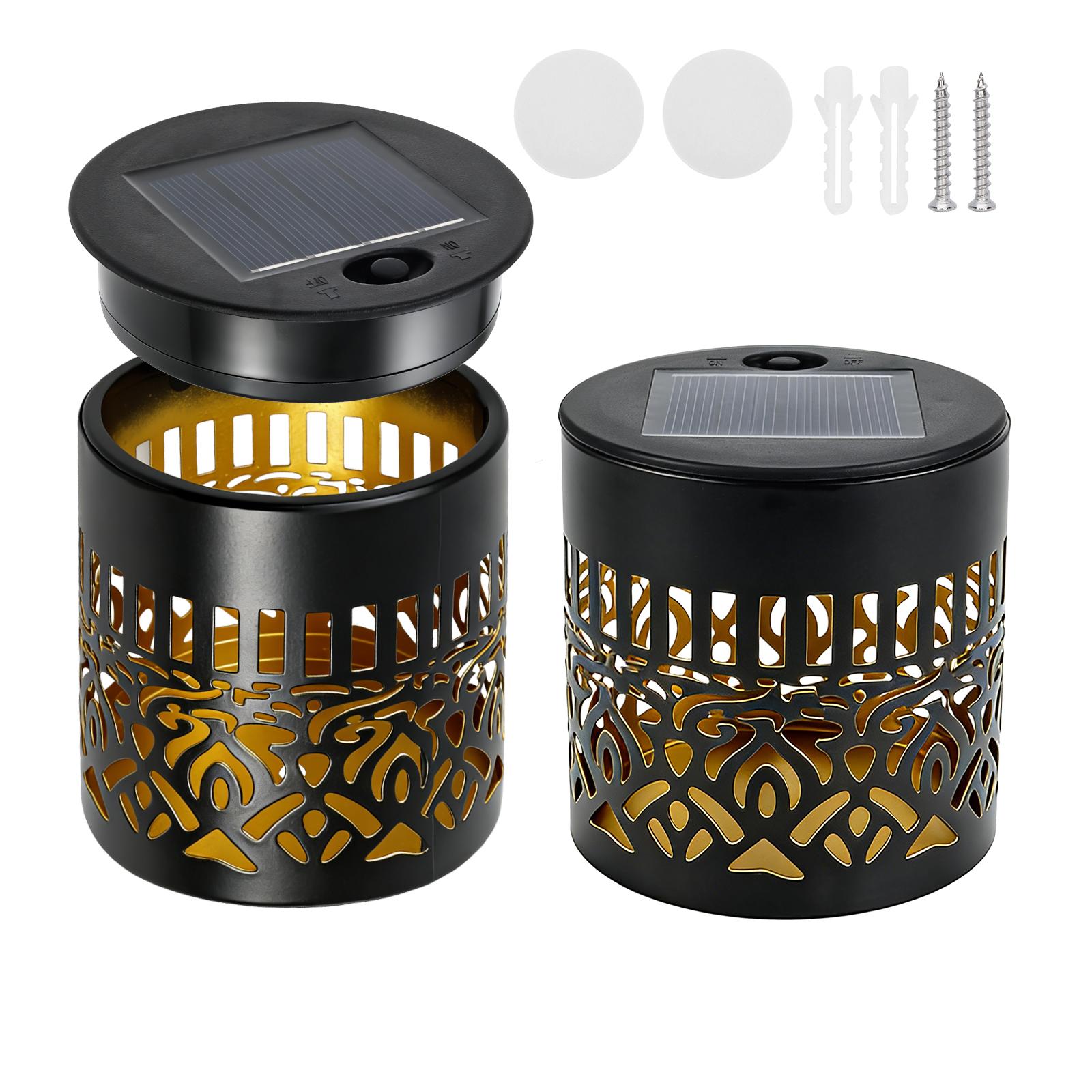 2Pcs Patio Solar Light Waterproof Solar Powered Mandala Nightnight Stairs Flight Automatic Lamp Decor for Garden Deck Post Fence
2Pcs Patio Solar Light Waterproof Solar Powered Mandala Nightnight Stairs Flight Automatic Lamp Decor for Garden Deck Post Fence