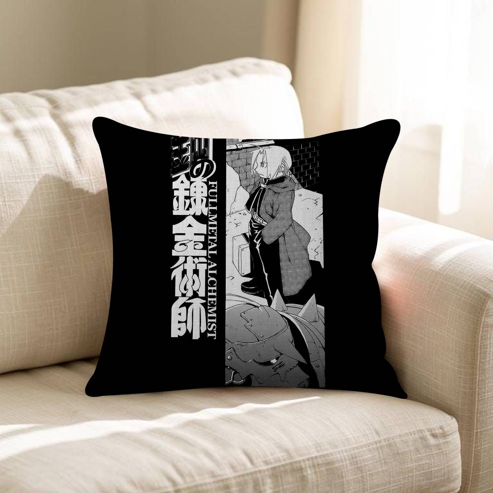 FFullmetal AlchemistS Pillow Gift Home Office Decoration Pillow Bedroom Sofa Car Cushion CoverPillow Case 30x30 cm
FFullmetal AlchemistS Pillow Gift Home Office Decoration Pillow Bedroom Sofa Car Cushion CoverPillow Case 30x30 cm