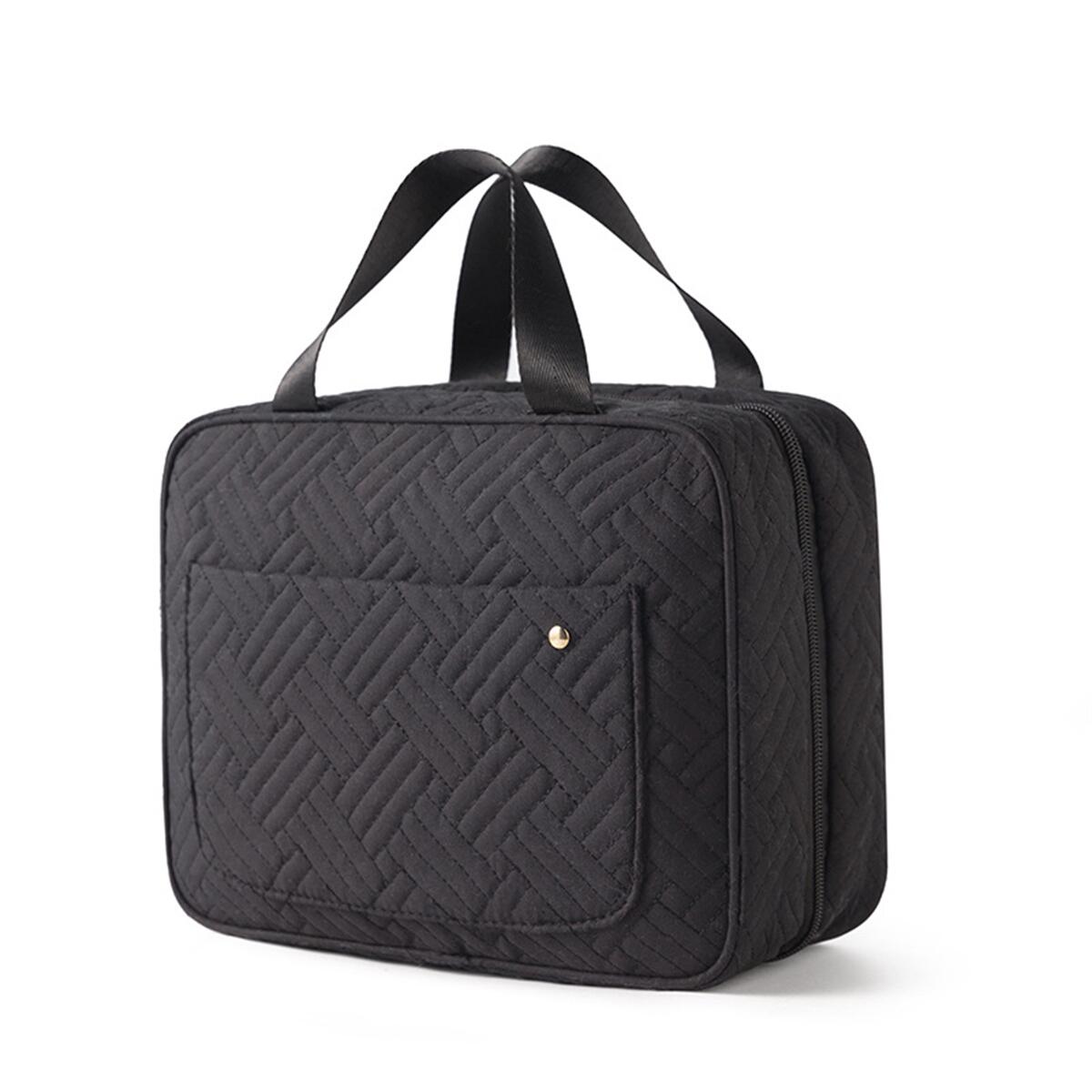 Toiletry bag travel bag with hook, waterproof cosmetic bag travel storage bag for accessories, shampoo, full size containers, to
Toiletry bag travel bag with hook, waterproof cosmetic bag travel storage bag for accessories, shampoo, full size containers, to