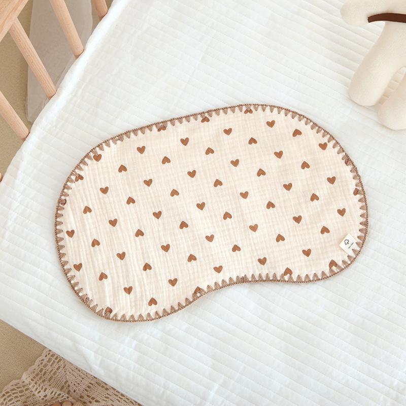 Подушка для новорожденного из 10-слойной хлопковой марли — дышащая, впитывающая пот, в форме облака для комфорта малыша 25x40cm
Подушка для новорожденного из 10-слойной хлопковой марли — дышащая, впитывающая пот, в форме облака для комфорта малыша 25x40cm