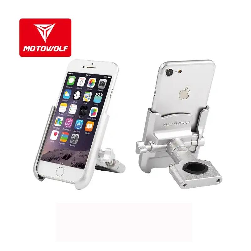 Aluminum Alloy Motorcycle Modified Handlebar Phone Holder Universal Rearview Mirror Bike Bicycle Holder Soporte Celular Moto
Aluminum Alloy Motorcycle Modified Handlebar Phone Holder Universal Rearview Mirror Bike Bicycle Holder Soporte Celular Moto