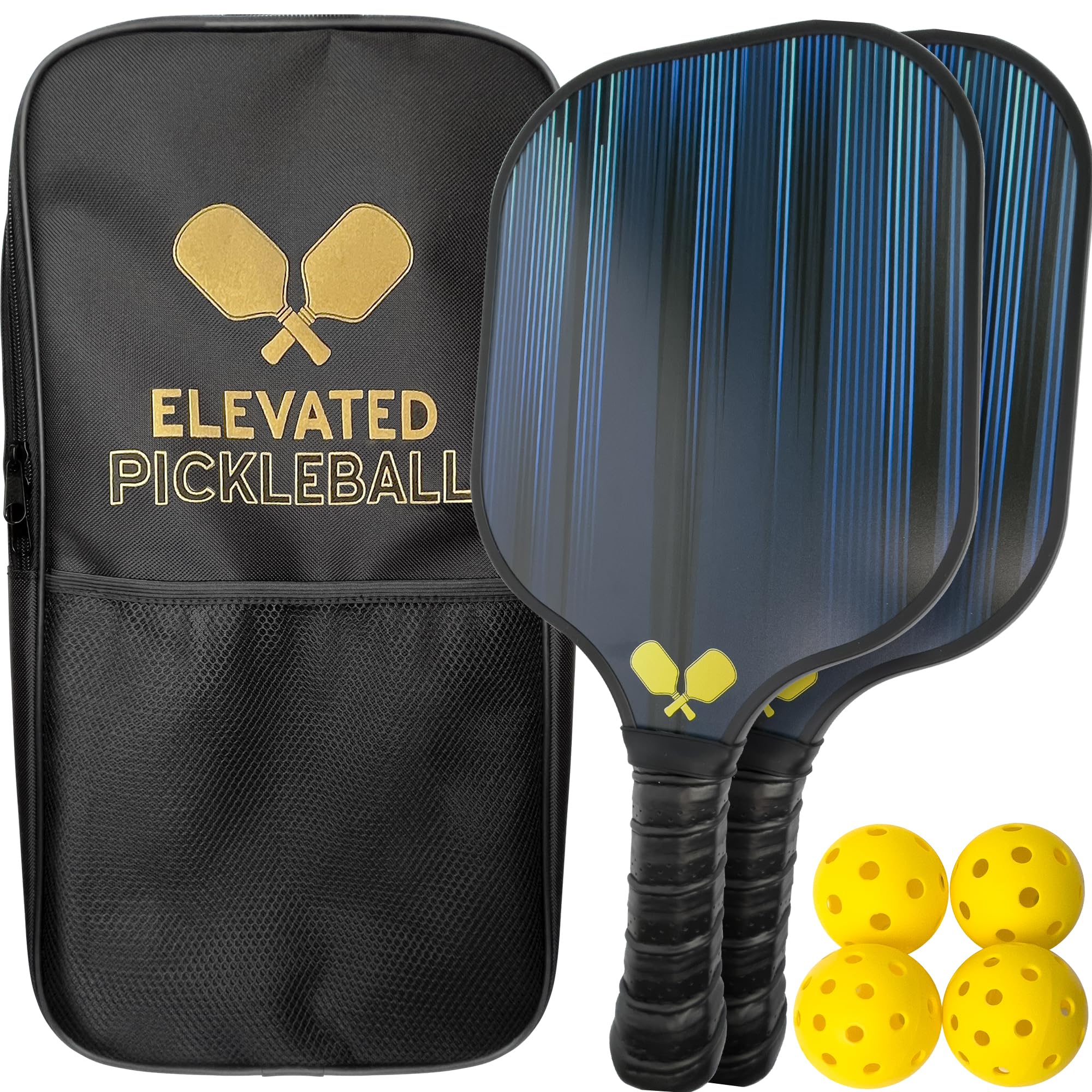 Pickleball Carbon Fiber Set of 2 4 Pickleball 1 Portable Carry Premium Quality Pickleball Paddle Set for Men and Women Paddle, Surface, Pickleballs,
Pickleball Carbon Fiber Set of 2 4 Pickleball 1 Portable Carry Premium Quality Pickleball Paddle Set for Men and Women Paddle, Surface, Pickleballs,