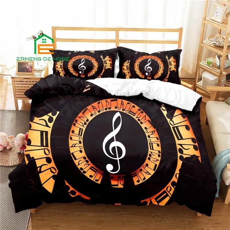 Music Notes Pattern Duvet Cover Set Bedding for Aldult Kids Bed Set Game Quilt Cover Comforter Cover Bedding Set 8 sizes EU Single 135x200cm
Music Notes Pattern Duvet Cover Set Bedding for Aldult Kids Bed Set Game Quilt Cover Comforter Cover Bedding Set 8 sizes EU Single 135x200cm
