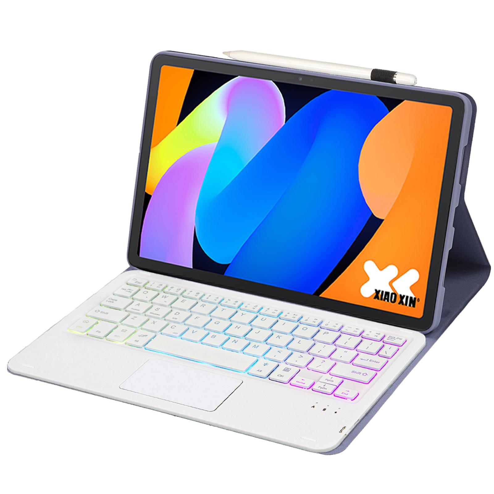 AM31-AS For Lenovo Idea Tab Tablet TB336ZU/TB336FU Leather Case Touchpad Backlit Bluetooth-Compatible Keyboard Purple
AM31-AS For Lenovo Idea Tab Tablet TB336ZU/TB336FU Leather Case Touchpad Backlit Bluetooth-Compatible Keyboard Purple