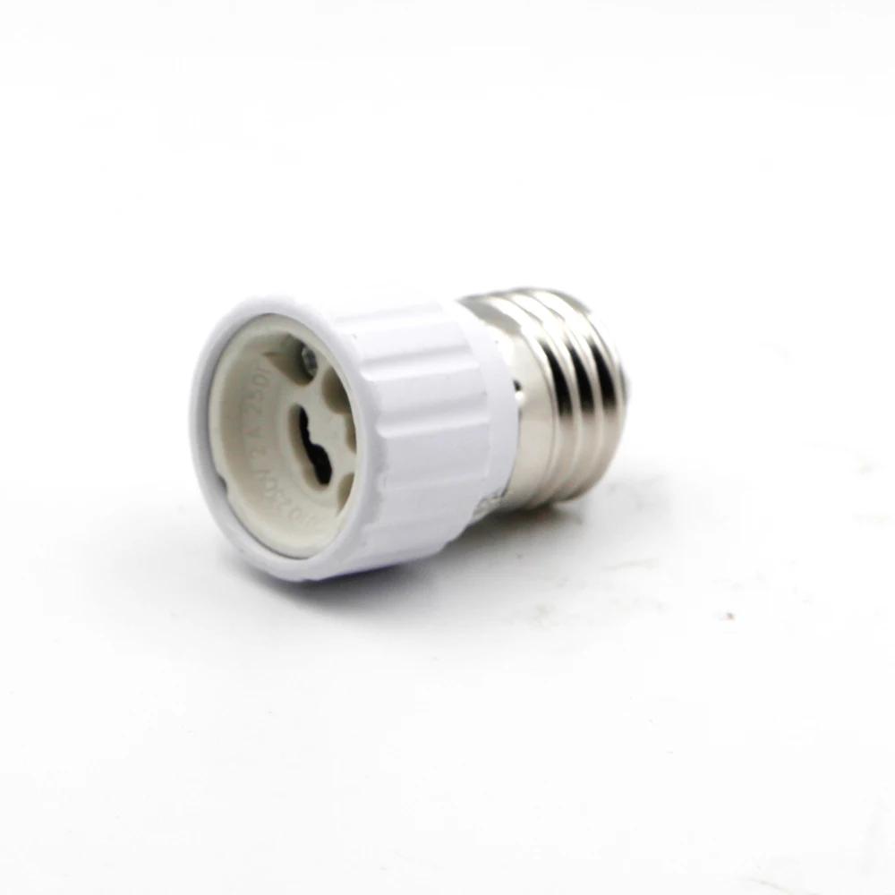 Light Lamp Bulb Adapter Converter LED E27 To GU10 Socket Holder E27-GU10 Bulb Lamp Holder Adapter Plug Heat-resistant Material
Light Lamp Bulb Adapter Converter LED E27 To GU10 Socket Holder E27-GU10 Bulb Lamp Holder Adapter Plug Heat-resistant Material