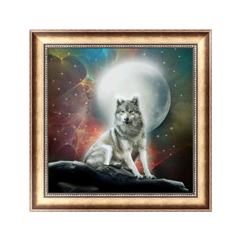 Волк 5D Алмазная вышивка Картина для горного хрусталя для украшения вышивки крестом D
Волк 5D Алмазная вышивка Картина для горного хрусталя для украшения вышивки крестом D