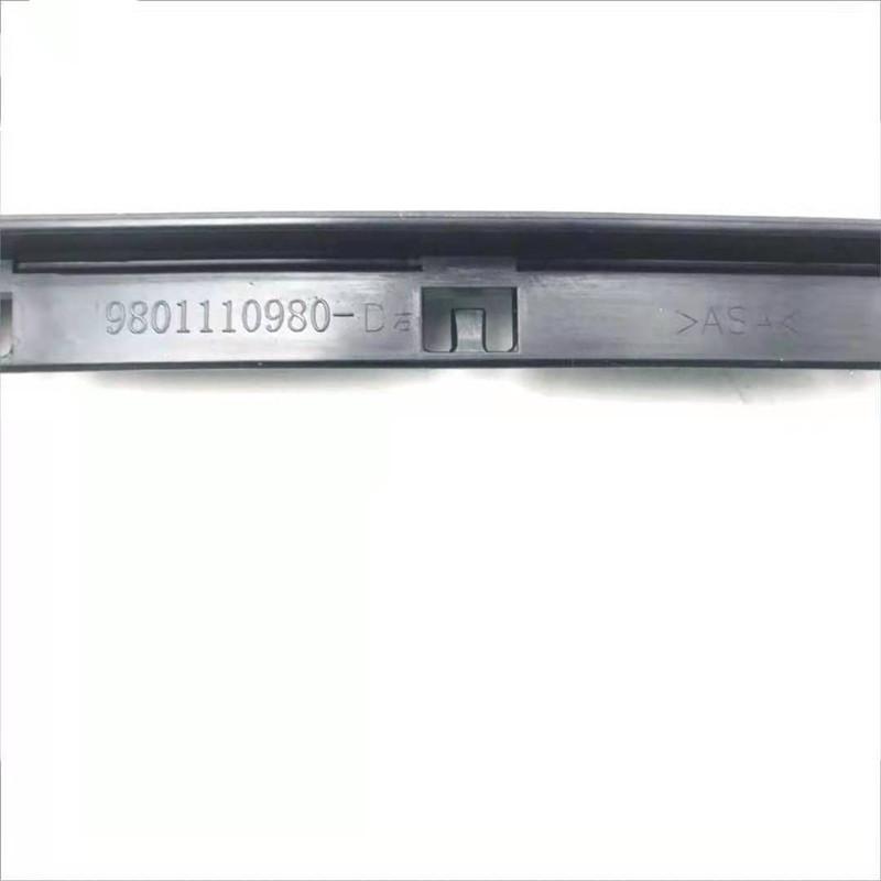 9326CT 9327EG For Peugeot 508 for Citroen C6 Glass sealed decoration front triangular window joint mold Decorative frame right Co-pilot
9326CT 9327EG For Peugeot 508 for Citroen C6 Glass sealed decoration front triangular window joint mold Decorative frame right Co-pilot
