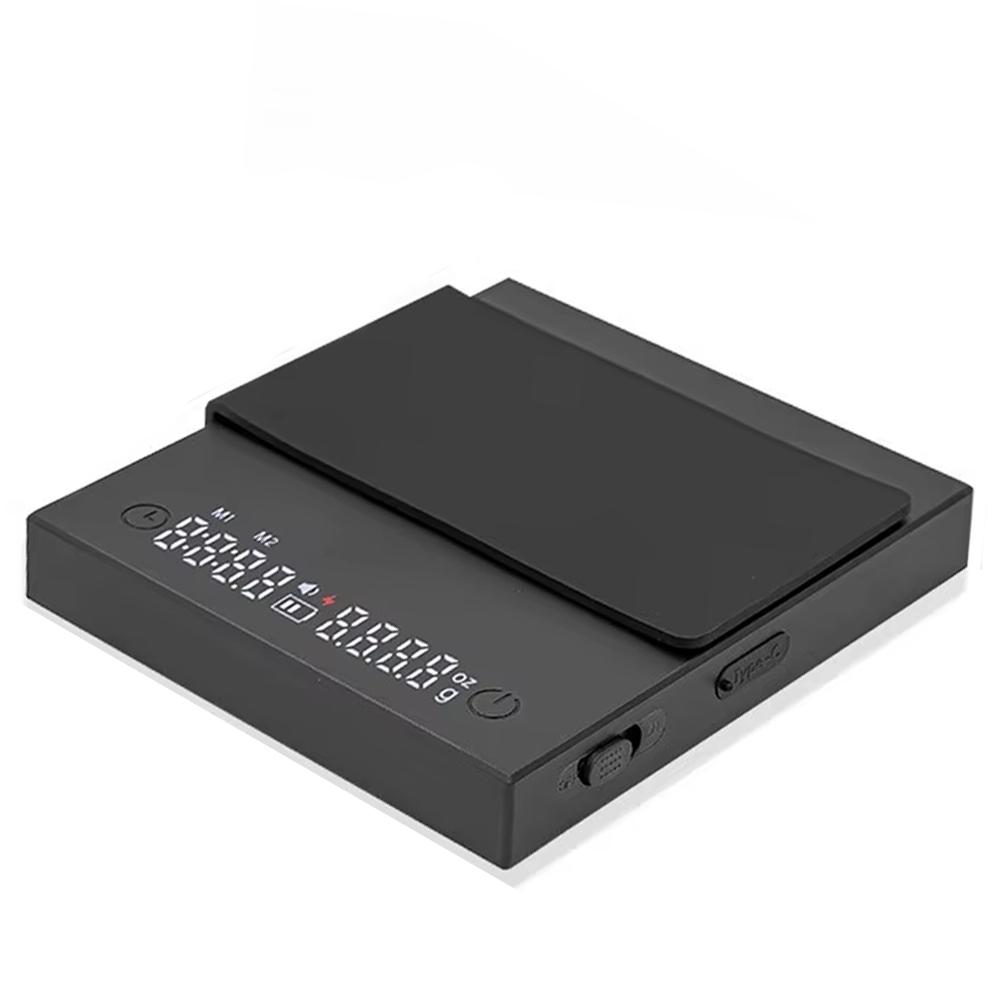 Кухонные цифровые весы для кофе 2 кг/0,1 г, перезаряжаемые весы для эспрессо, высокоточные циклические электронные весы, аксессуары для домашнего бариста
Кухонные цифровые весы для кофе 2 кг/0,1 г, перезаряжаемые весы для эспрессо, высокоточные циклические электронные весы, аксессуары для домашнего бариста