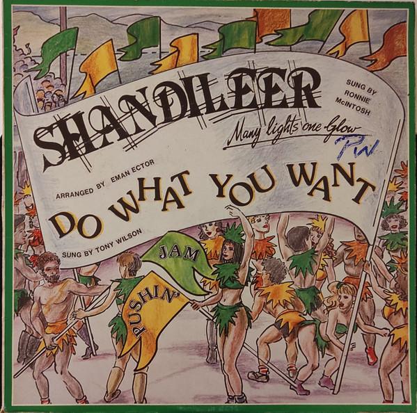 LP Record SHANDILEER - Do What You Want SR003 Sorrel Records 1991 US Reggae, Ska & Dub Used
LP Record SHANDILEER - Do What You Want SR003 Sorrel Records 1991 US Reggae, Ska & Dub Used