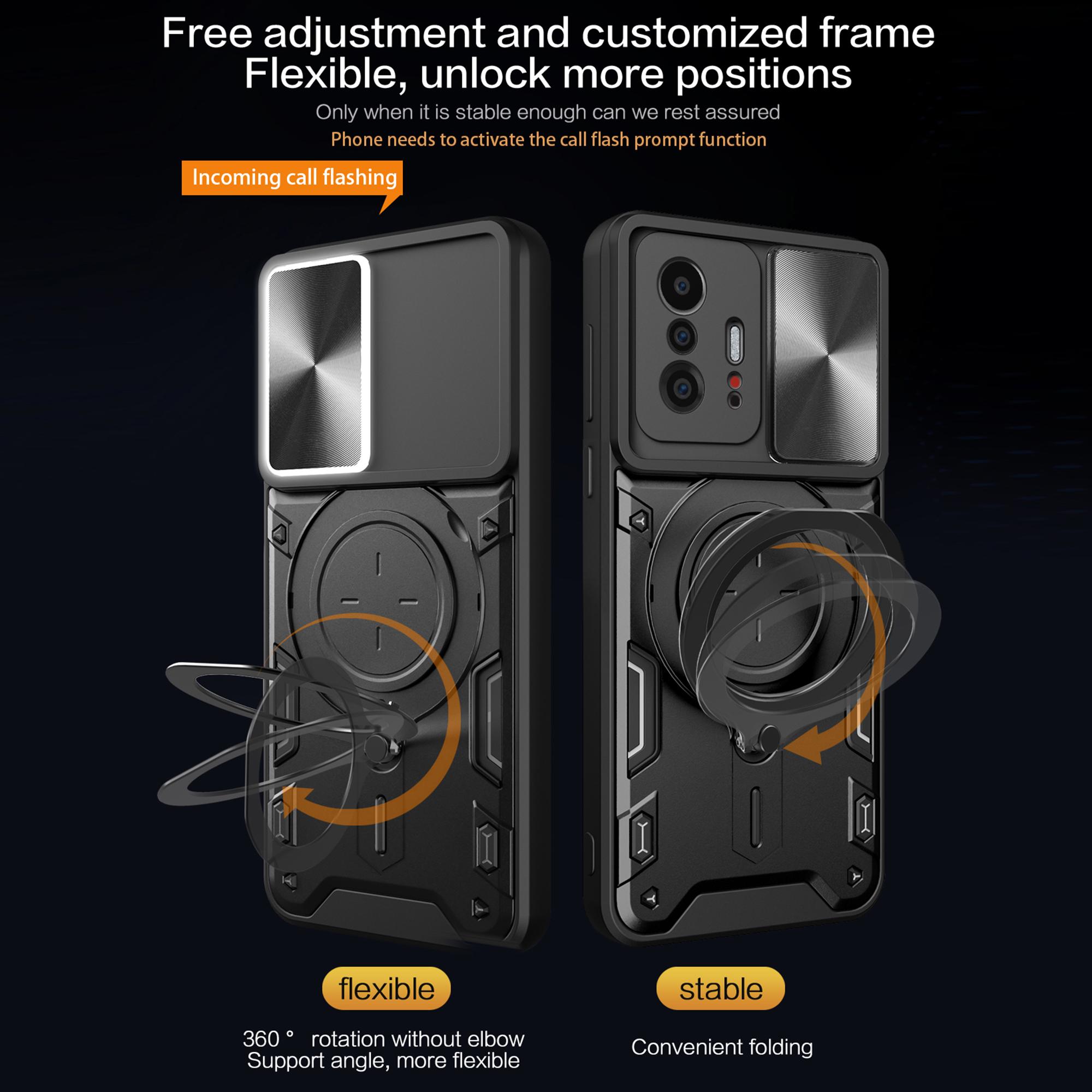 For Xiaomi 11T 5G/11T Pro 5G PC+TPU Cover with Slide Camera Lid Ring Kickstand Anti-drop Phone Case Red
For Xiaomi 11T 5G/11T Pro 5G PC+TPU Cover with Slide Camera Lid Ring Kickstand Anti-drop Phone Case Red
