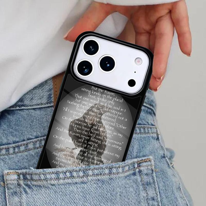 The Raven Halloween Phone Case for iPhone 17ProMax 12 13 14 15 16e 17 Pro Max Plus Air Cover iPhone 15 Pro Max
The Raven Halloween Phone Case for iPhone 17ProMax 12 13 14 15 16e 17 Pro Max Plus Air Cover iPhone 15 Pro Max