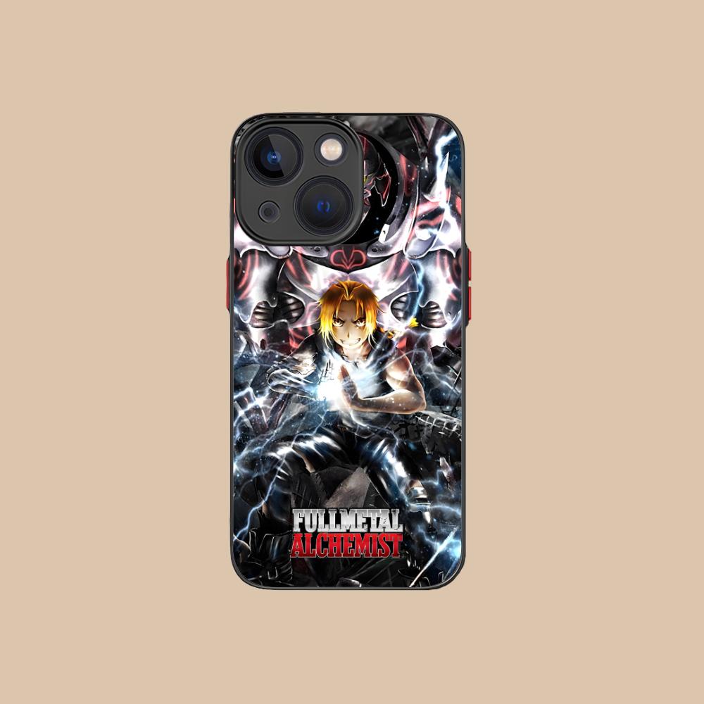 Fullmetal Edward Elric Phone Case for iPhone 17 16 15 14 13 12 11 X XR XS Air Pro Max Plus Mini Skin Feel Cover iPhone XS Max
Fullmetal Edward Elric Phone Case for iPhone 17 16 15 14 13 12 11 X XR XS Air Pro Max Plus Mini Skin Feel Cover iPhone XS Max
