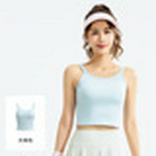 Spring/Summer Striped Tank Top - Double Straps, High Elasticity, Breathable, Seamless, No Bra Pads Needed, Sports Style Large
Spring/Summer Striped Tank Top - Double Straps, High Elasticity, Breathable, Seamless, No Bra Pads Needed, Sports Style Large