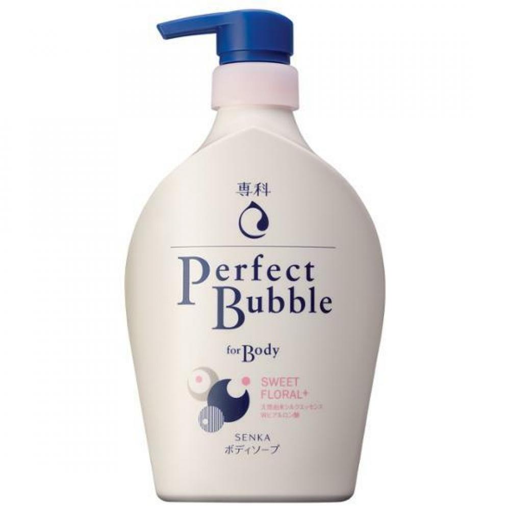 Senka Perfect Bubble For Body Sweet Floral 500мл 
Senka Perfect Bubble For Body Sweet Floral 500мл