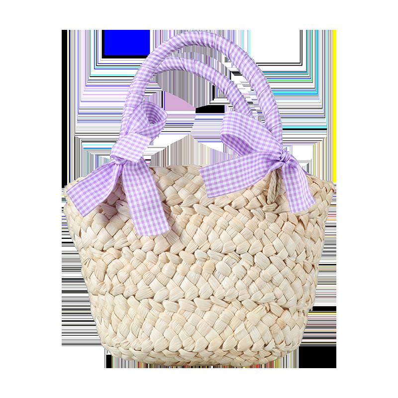 Травяная детская корзина Дышащий материал Ручная корзина Подходит для ежедневного использования фиолетовый
Травяная детская корзина Дышащий материал Ручная корзина Подходит для ежедневного использования фиолетовый