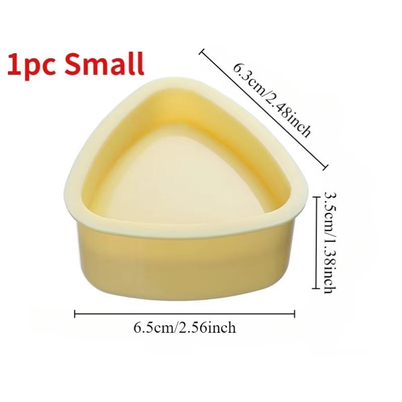 1PC Triangle Rice and vegetable roll mold Mini 5-grid square sushi mold Transparent seaweed mold Kitchen tools
1PC Triangle Rice and vegetable roll mold Mini 5-grid square sushi mold Transparent seaweed mold Kitchen tools