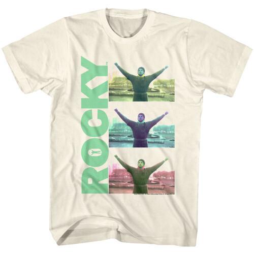 Rocky Triple Victory T-shirt - Natural Unisex T-Shirt XXXXL
Rocky Triple Victory T-shirt - Natural Unisex T-Shirt XXXXL