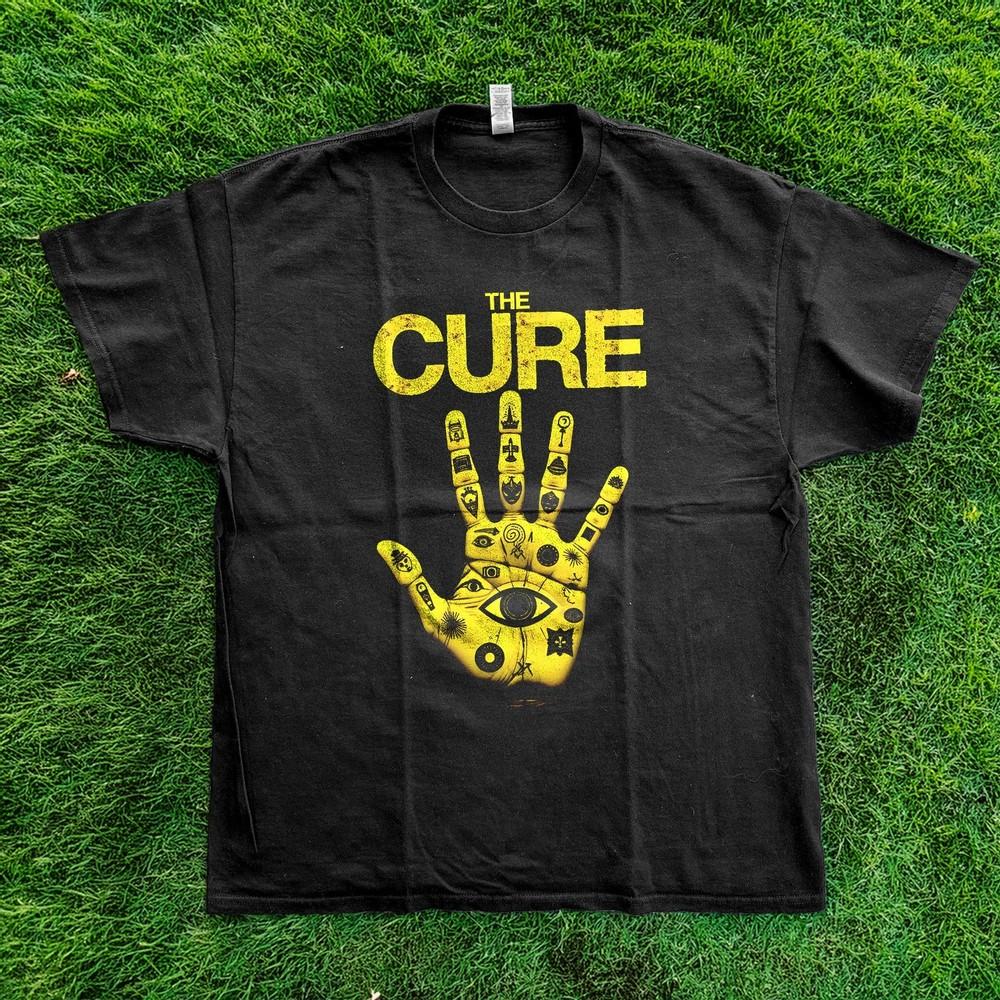 HOT The Cure Hand Eye Heavy Cotton Black Unisex Tshirt Size S5XL Unisex T-Shirt S
HOT The Cure Hand Eye Heavy Cotton Black Unisex Tshirt Size S5XL Unisex T-Shirt S