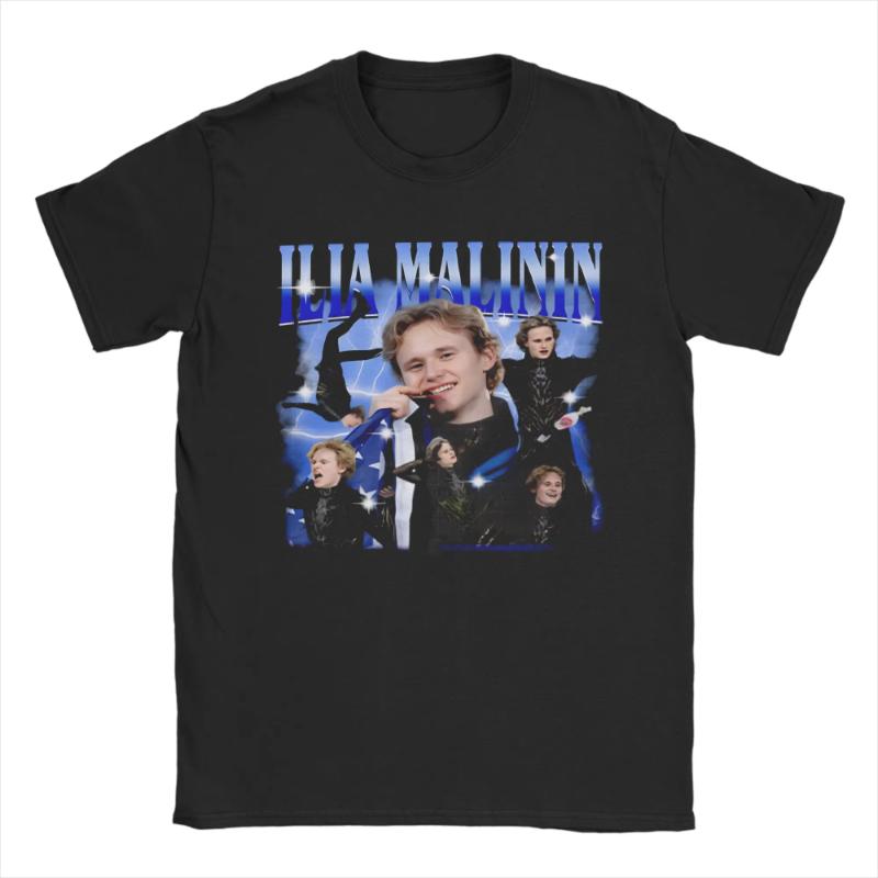Round neck Tshirt short sleeved clothing plus size Ilia Malinin figure skating Tshirt Unisexs and Womens cotton casual Tshirt S
Round neck Tshirt short sleeved clothing plus size Ilia Malinin figure skating Tshirt Unisexs and Womens cotton casual Tshirt S