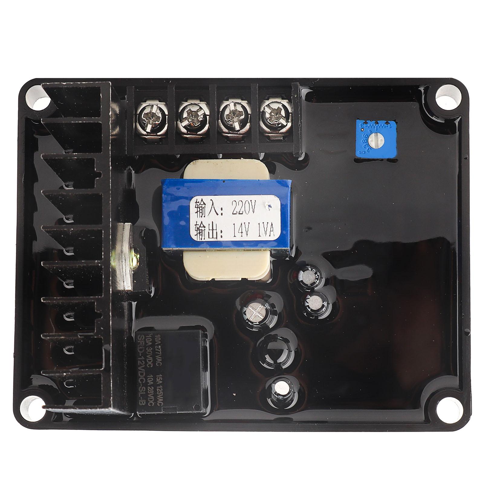 Автоматичний регулятор напруги GB160 AVR для щіткового однофазного генератора ST
Автоматичний регулятор напруги GB160 AVR для щіткового однофазного генератора ST