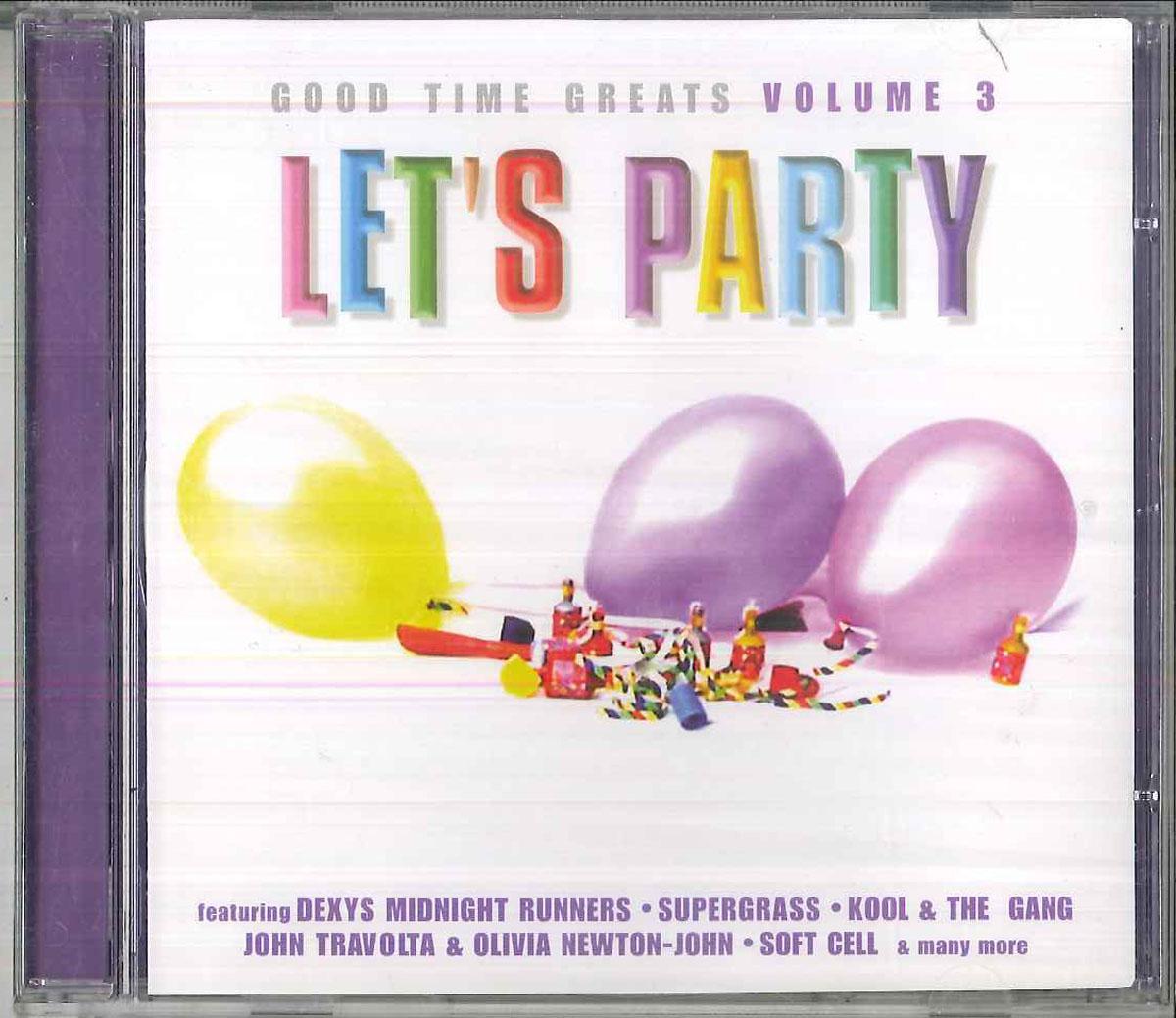 CD VARIOUS Lets Party Volume 3 CRIMBX403 CRIMSON 3 2002 UK Pop Used
CD VARIOUS Lets Party Volume 3 CRIMBX403 CRIMSON 3 2002 UK Pop Used