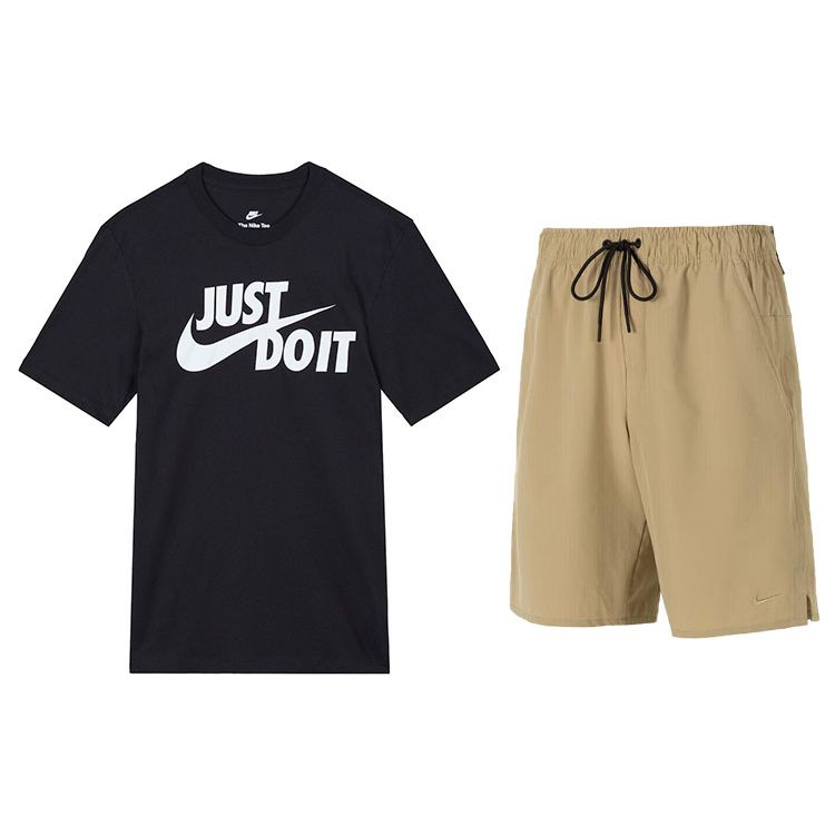 Nike Футболка с коротким рукавом и круглым вырезом с принтом букв, дышащая, удобная, повседневная, спортивная, мужские комплекты AR5007-011+DV9331-247 M
Nike Футболка с коротким рукавом и круглым вырезом с принтом букв, дышащая, удобная, повседневная, спортивная, мужские комплекты AR5007-011+DV9331-247 M