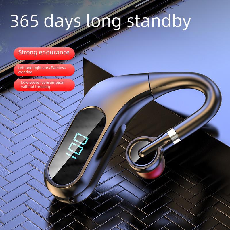 Беспроводная спортивная гарнитура KJ10 Bluetooth TWS с заушным креплением и цифровым дисплеем Full set - oPP bag
Беспроводная спортивная гарнитура KJ10 Bluetooth TWS с заушным креплением и цифровым дисплеем Full set - oPP bag