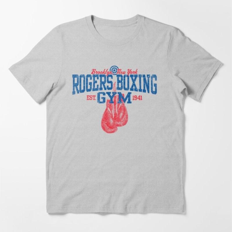 Hot sale summer teeshirt brand tshirt for men Rogers Boxing Gym Essential T Shirt male tshirt casual unisex short sleeve tops S
Hot sale summer teeshirt brand tshirt for men Rogers Boxing Gym Essential T Shirt male tshirt casual unisex short sleeve tops S