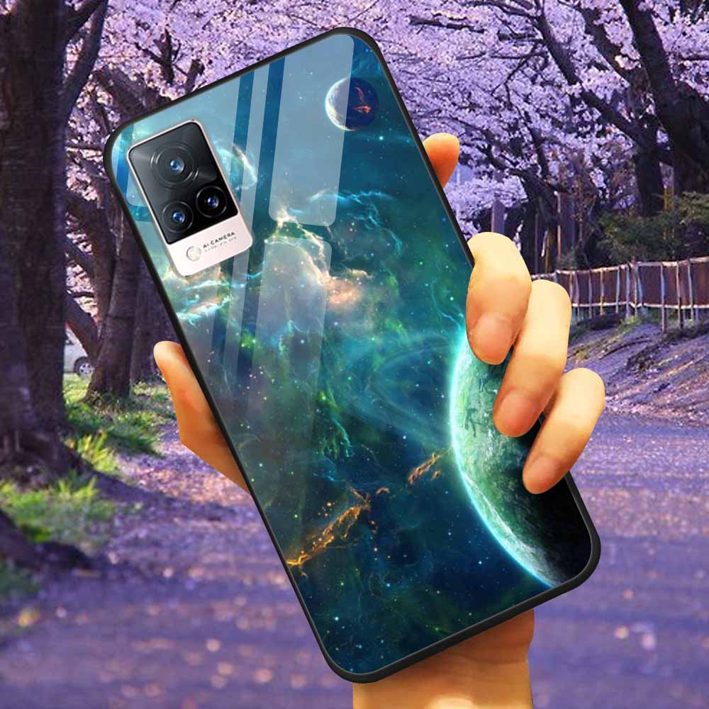 Case For vivo V21 4G 5G V2027 V23 V20 V2025 V 21 Phone Cover Tempered Glass Luxury Protective Soft Bumper Hard Back Shell vivo V23 5G
Case For vivo V21 4G 5G V2027 V23 V20 V2025 V 21 Phone Cover Tempered Glass Luxury Protective Soft Bumper Hard Back Shell vivo V23 5G