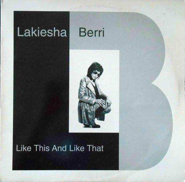 12inch Record LAKIESHA BERRI - Like This And Like That ZNT046 Zac Internation 1997 Italy Rap & Hip-Hop/R&B Used
12inch Record LAKIESHA BERRI - Like This And Like That ZNT046 Zac Internation 1997 Italy Rap & Hip-Hop/R&B Used