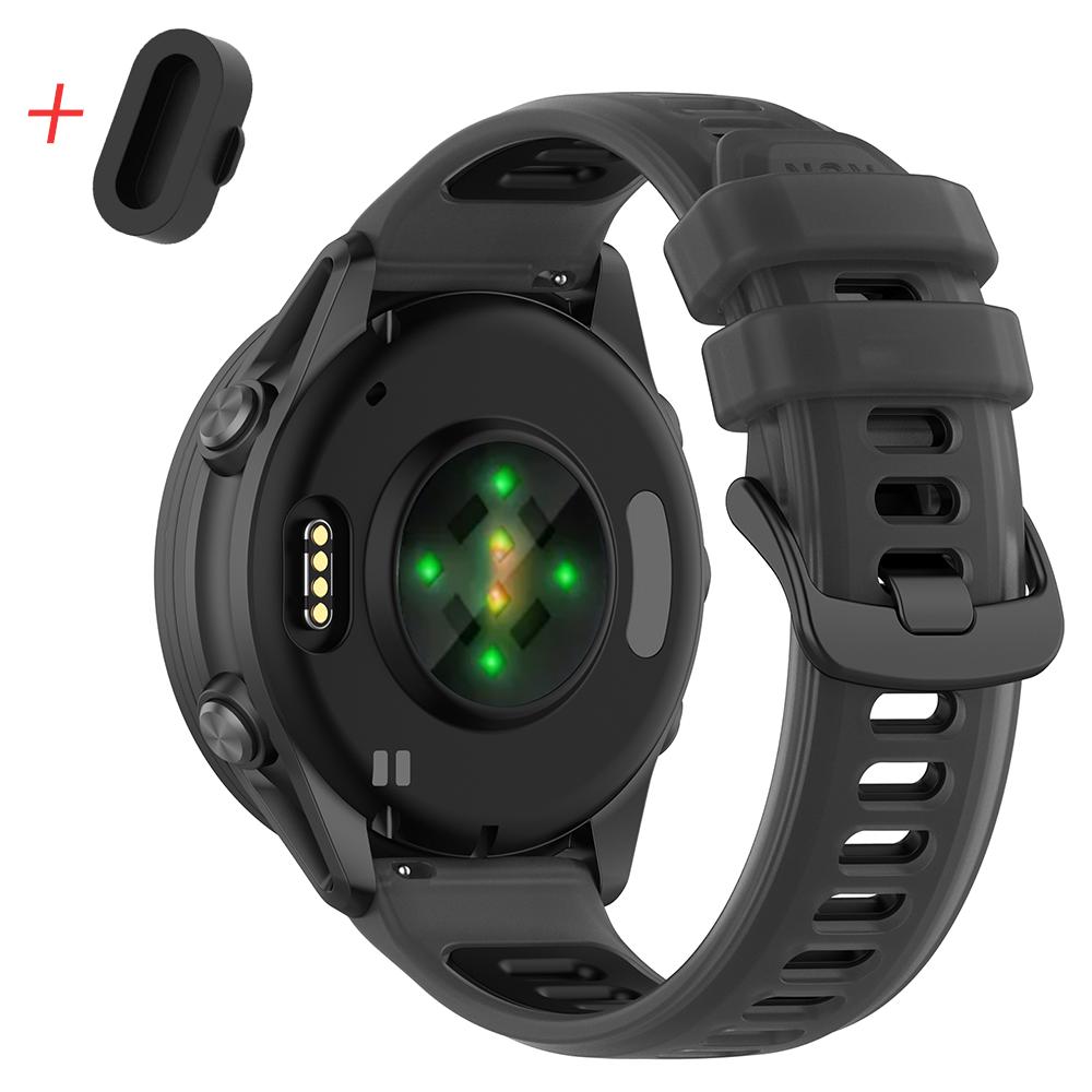 Band+Dust Stopper For Garmin Forerunner 570 265 255 165 55/Vivoactive 6 5 4/Venu Sport Silicone Bracelet 22mm 20mm watch strap 20mm чёрный
Band+Dust Stopper For Garmin Forerunner 570 265 255 165 55/Vivoactive 6 5 4/Venu Sport Silicone Bracelet 22mm 20mm watch strap 20mm чёрный