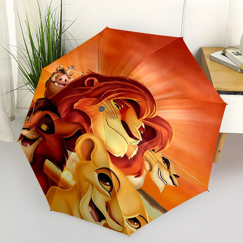 Lion King, Sunset Themed Automatic Opening and Closing Umbrella, Brightly Colored 8-rib Portable Umbrella, Suitable for Men and Women, A Per
Lion King, Sunset Themed Automatic Opening and Closing Umbrella, Brightly Colored 8-rib Portable Umbrella, Suitable for Men and Women, A Per