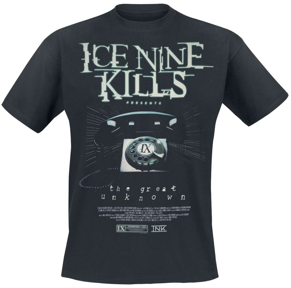 Retro Ice Nine Kills Graphic Cotton Band Shirt Unisex Summer Short Sleeve Fashion Brand Tee Luxury Casual Vintage 4XL
Retro Ice Nine Kills Graphic Cotton Band Shirt Unisex Summer Short Sleeve Fashion Brand Tee Luxury Casual Vintage 4XL