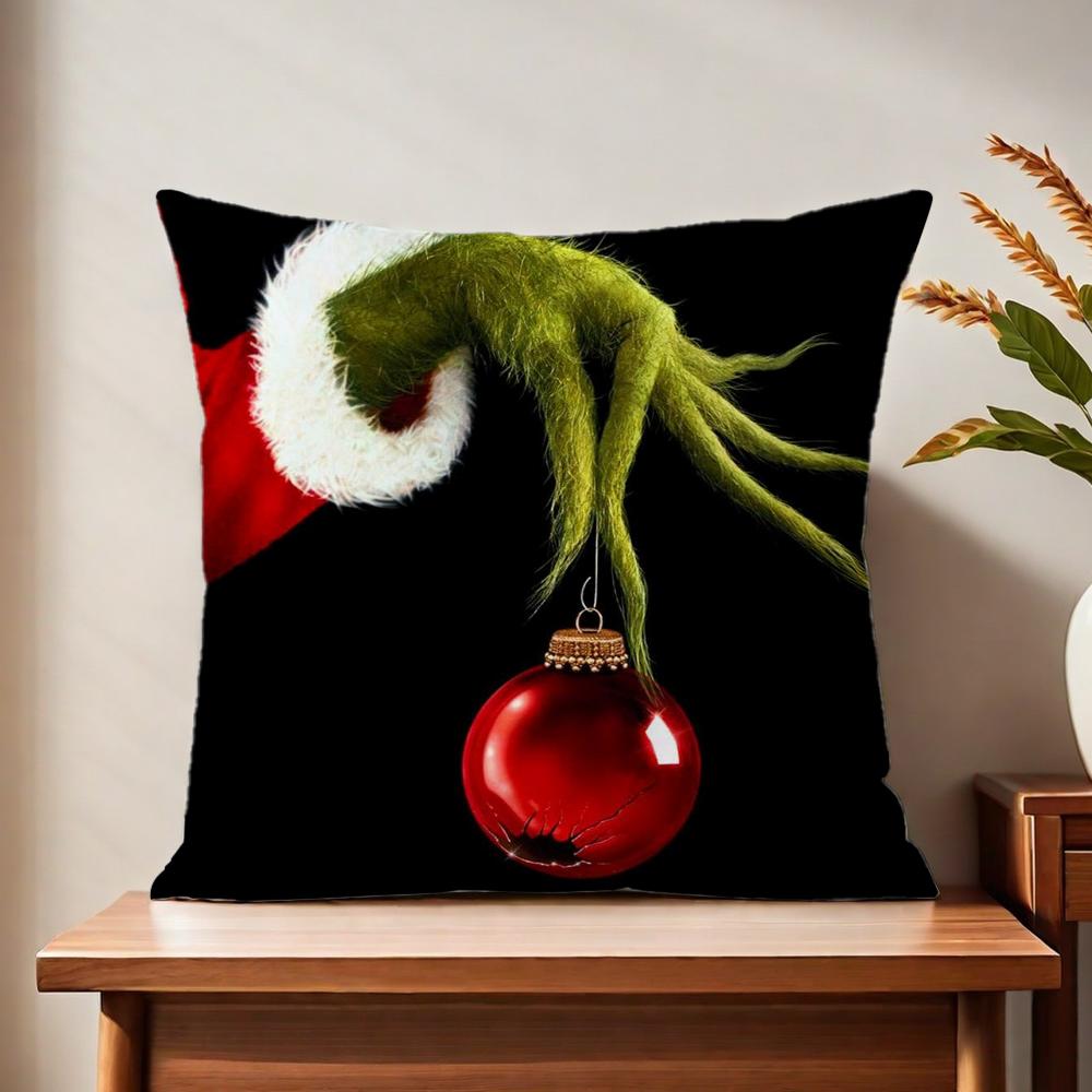 The cartoon Ggrinchh cute cushion cover For Pillow Printing Sofa Decoration Home Car Room Coffee Shop Office Nordic Simplicity 30x30 cm
The cartoon Ggrinchh cute cushion cover For Pillow Printing Sofa Decoration Home Car Room Coffee Shop Office Nordic Simplicity 30x30 cm