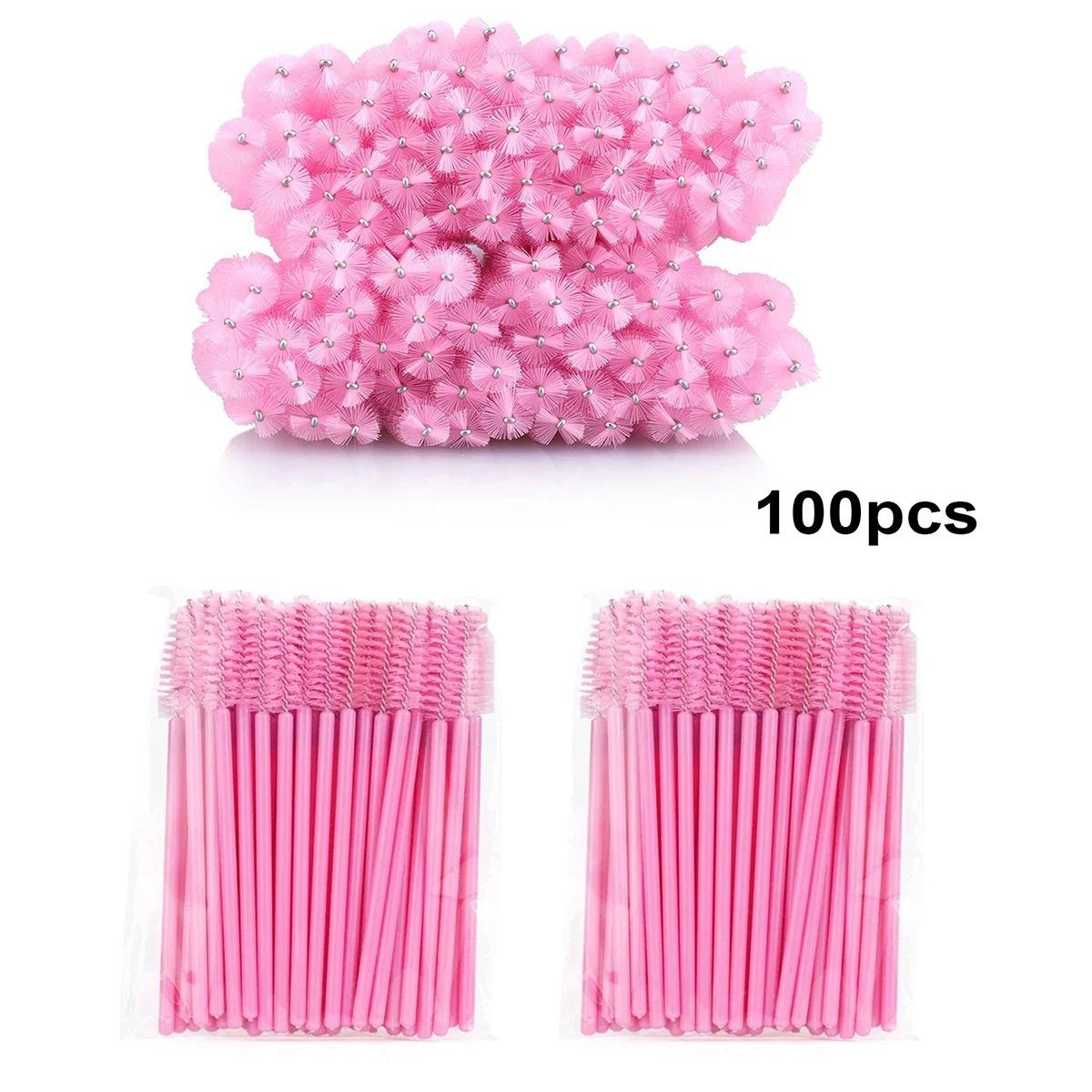 Wholesale 100pcs Disposable Eyelash Brushes Spoolies Micro Lash Mascara Wands Combs for Eyelash Extension Makeup Cosmetic Tools
Wholesale 100pcs Disposable Eyelash Brushes Spoolies Micro Lash Mascara Wands Combs for Eyelash Extension Makeup Cosmetic Tools