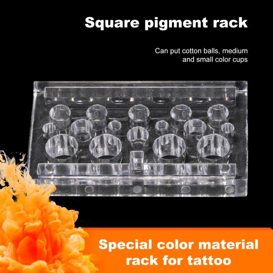 Yousheng Tattoo Ink Cup Stand High Stability Corrosion Resistant Reusable Microblading Pigment Tattoo Storage Caps for Embroidery C
Yousheng Tattoo Ink Cup Stand High Stability Corrosion Resistant Reusable Microblading Pigment Tattoo Storage Caps for Embroidery C