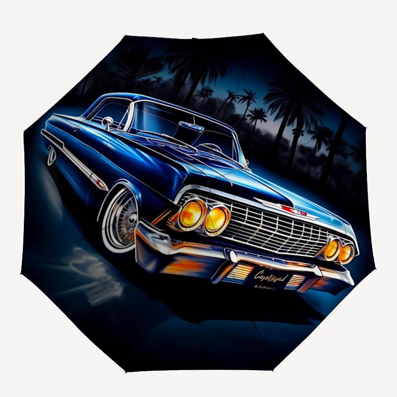 1pc Classic Car Print Automatic Umbrella - 8-Rib Durable Frame, Portable Fashion Accessory & Holiday Gift yy251117200
1pc Classic Car Print Automatic Umbrella - 8-Rib Durable Frame, Portable Fashion Accessory & Holiday Gift yy251117200