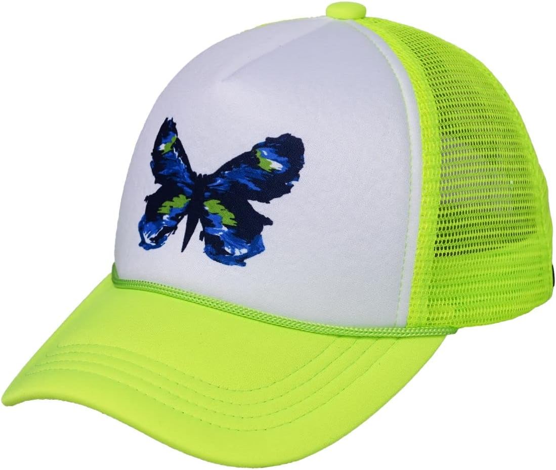 Butterfly Print Trucker Hat Unisex Adult Mesh Baseball Cap Outdoor Adjustable Visor One Size
Butterfly Print Trucker Hat Unisex Adult Mesh Baseball Cap Outdoor Adjustable Visor One Size