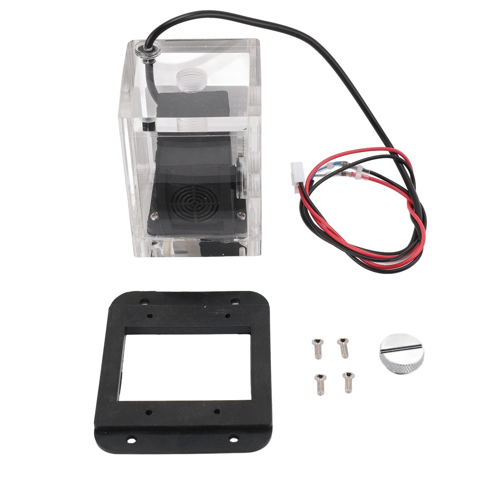 Water Cooling Pump DC 24V Double Shock Absorbers 408LH G14 Interface Quiet PC Integrated Water
Water Cooling Pump DC 24V Double Shock Absorbers 408LH G14 Interface Quiet PC Integrated Water