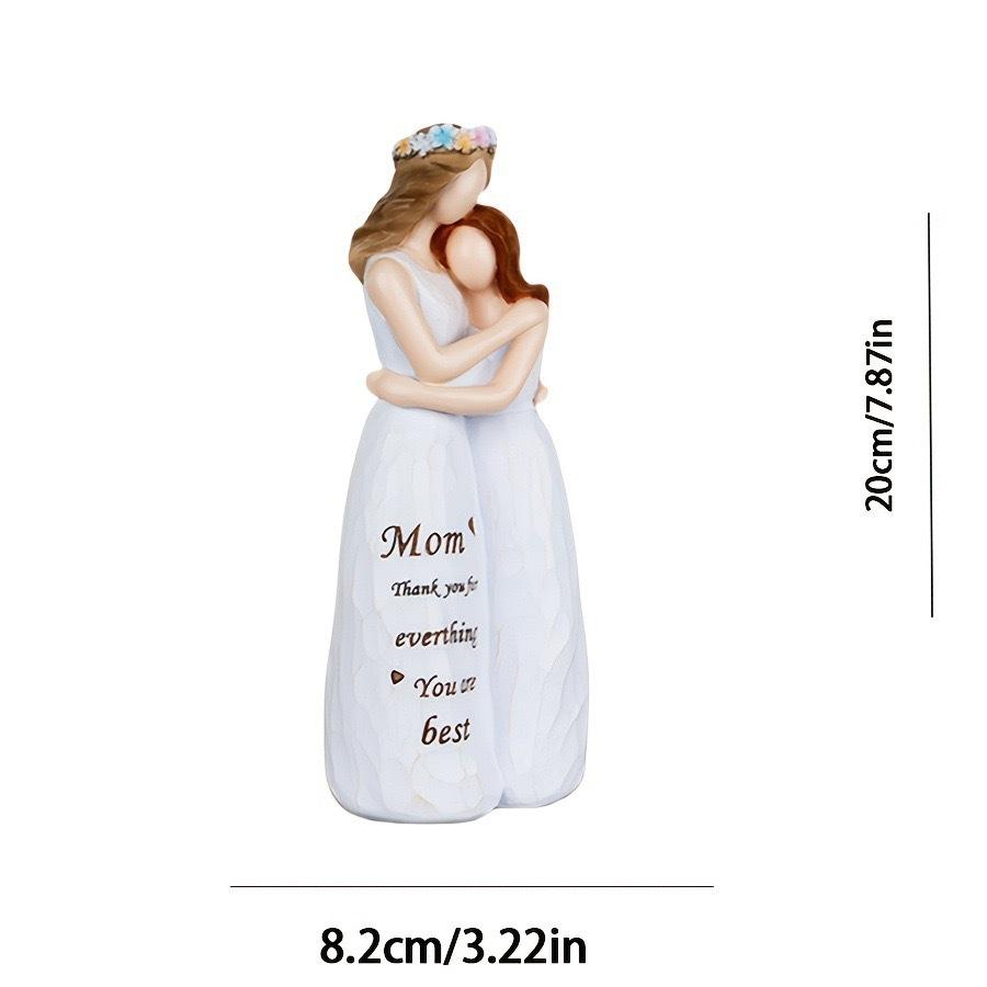 1 шт. Фигурка из смолы «Душевные сестры», декор «Мать-дочь, дружба», милый настольный сувенир, подарок для лучших друзей
1 шт. Фигурка из смолы «Душевные сестры», декор «Мать-дочь, дружба», милый настольный сувенир, подарок для лучших друзей