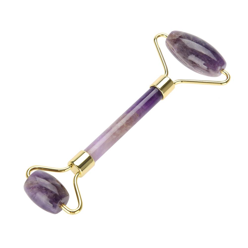 Natural Jade Roller Massage Amethyst Facial Massage Anti Wrinkle Anti Aging for Face Eyes
Natural Jade Roller Massage Amethyst Facial Massage Anti Wrinkle Anti Aging for Face Eyes