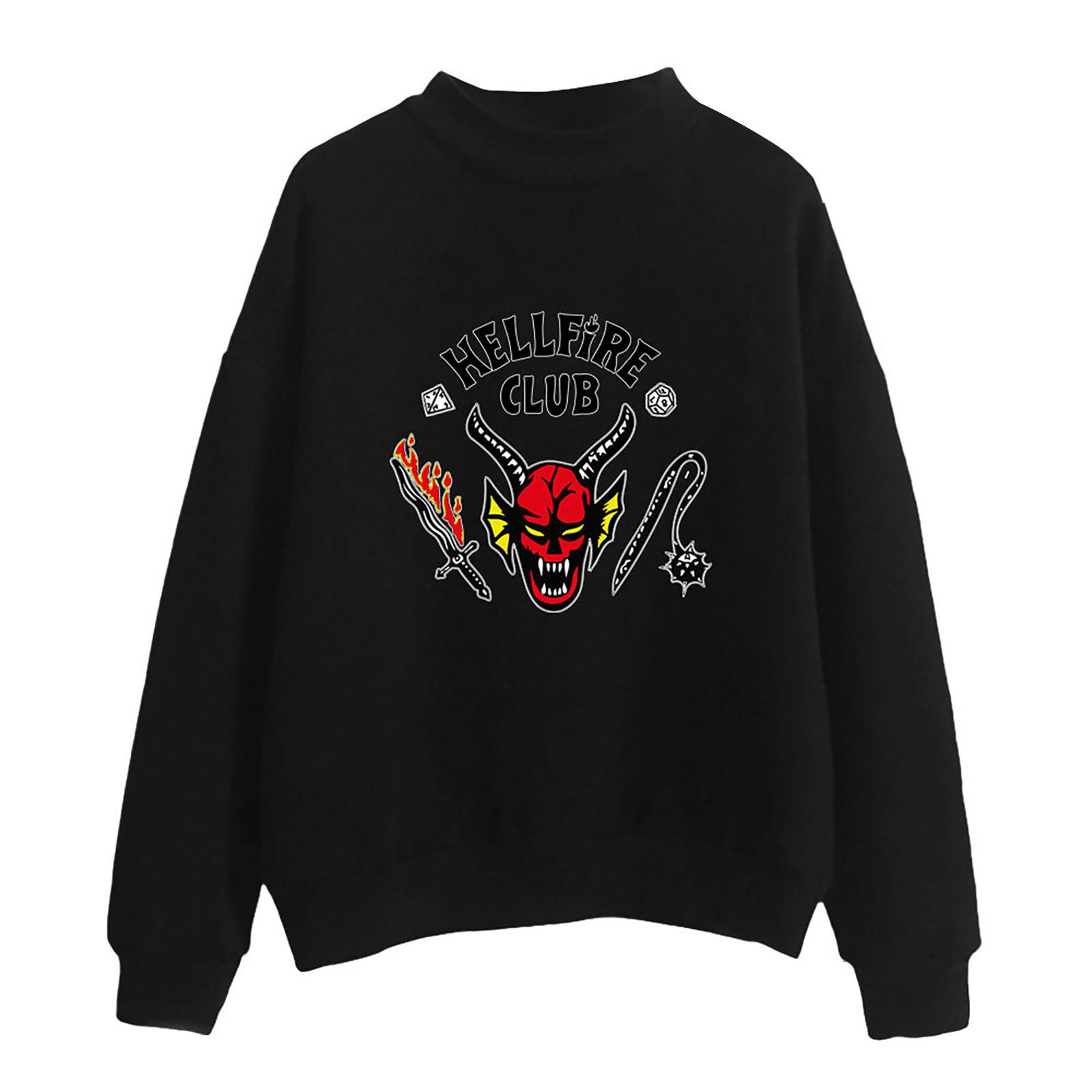 Мужские топы с длинными рукавами Stranger Thing S 4 Hellfire Club & Weapons XXXL чёрный
Мужские топы с длинными рукавами Stranger Thing S 4 Hellfire Club & Weapons XXXL чёрный