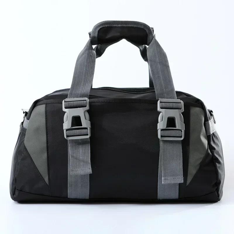 Yoga Fitness Bag Waterproof Nylon Training Shoulder Crossbody Sport Bags For Women fitness Travel Duffel Clothes Gym bags bolsos чёрный
Yoga Fitness Bag Waterproof Nylon Training Shoulder Crossbody Sport Bags For Women fitness Travel Duffel Clothes Gym bags bolsos чёрный