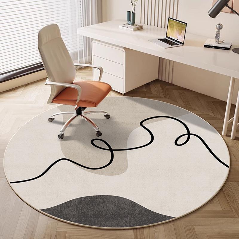 Light Luxury Round Carpet: Anti-slip Floor Mat for Bedroom, Living Room, or Office Diameter 80cm
Light Luxury Round Carpet: Anti-slip Floor Mat for Bedroom, Living Room, or Office Diameter 80cm