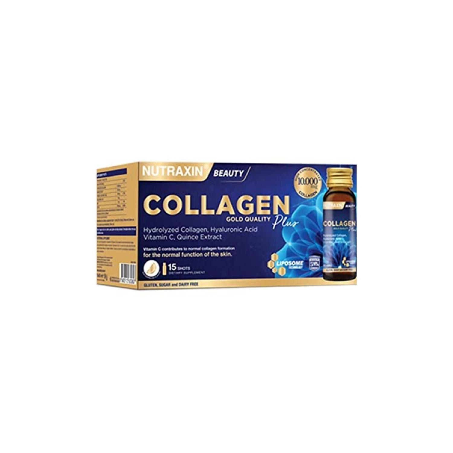 Collagen Plus 50ml X 15 Shots 
Collagen Plus 50ml X 15 Shots